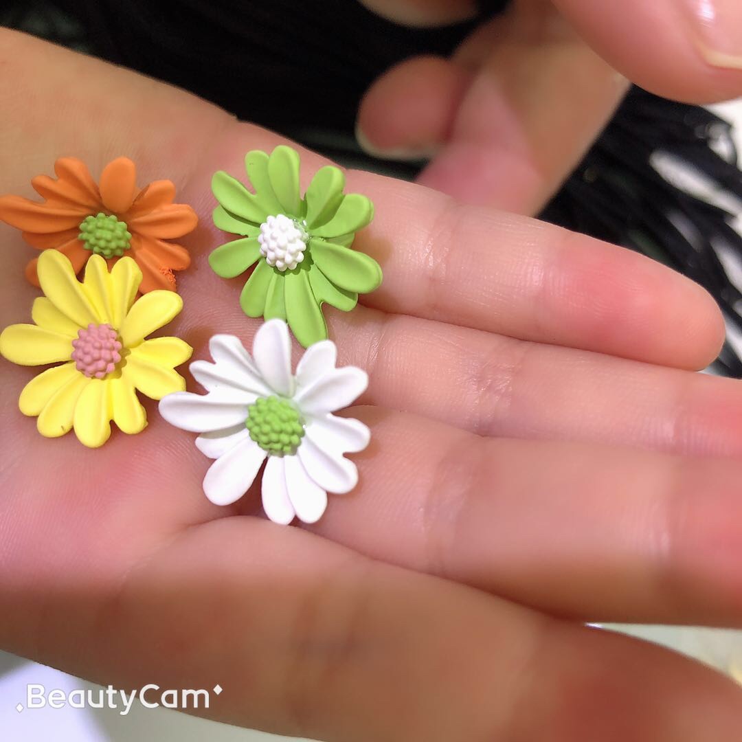 闻悦饰品塑料小菊花配件