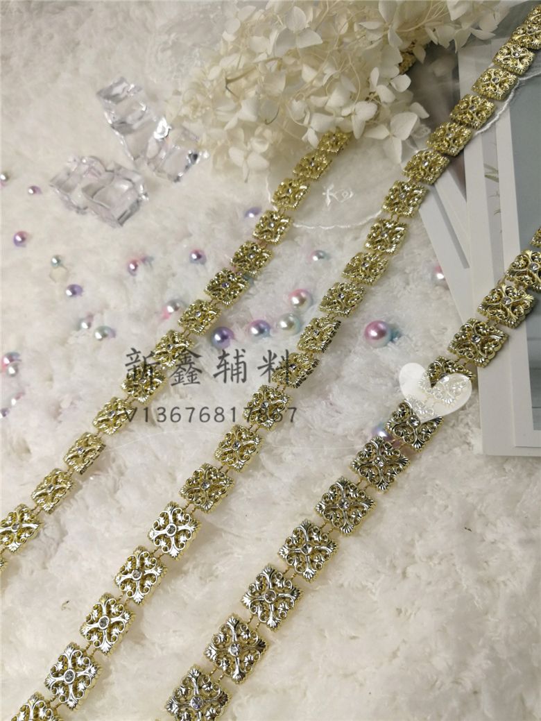 婚庆服装帽子辅料鞋子配件箱包礼品包装工艺品钻饰线钻网钻详情图8