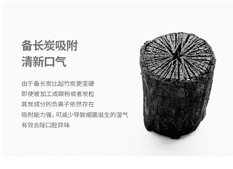 Adult soft-bristled toothbrush, bamboo charcoal couple ultra-fine antibacterial children's cleaning toothbrush, women's household family set, free shipping detail image 7