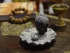 Buddha's head incense burner Application Scenario