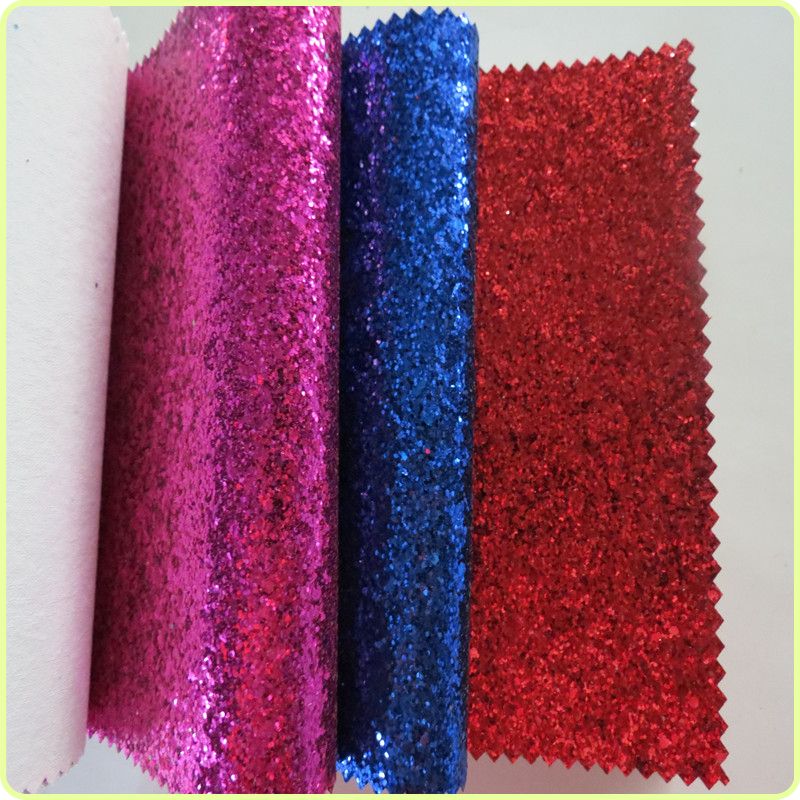 2020年皮革厂家直销各种高档包装用皮革 pu皮革闪光包装材料出口