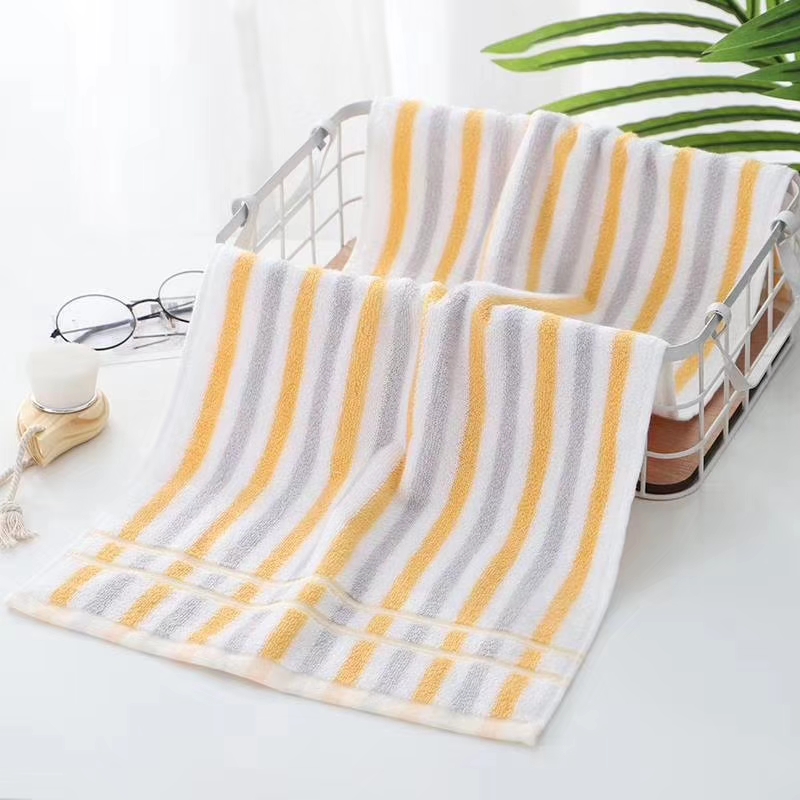 Towel Between Colorful Clouds undefined