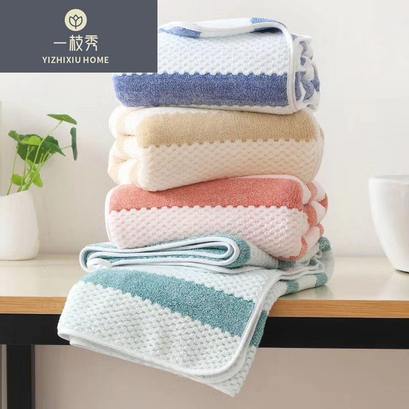 Yiwu quality products: Crystal Love Towel, Coral Fleece towel, Absorbent towel, Soft Hand Feel, 6002 details Picture