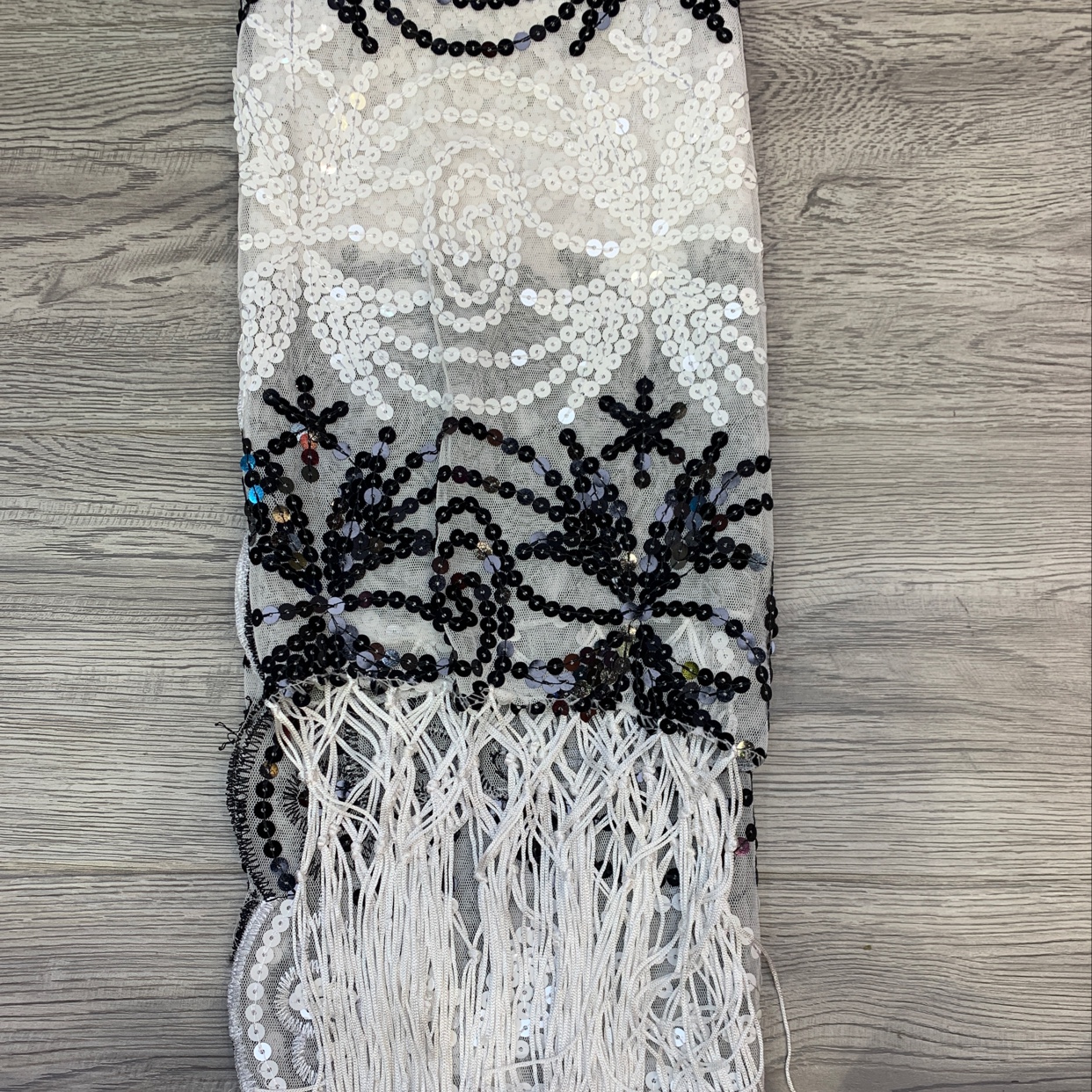 Double color long towel thumbnail