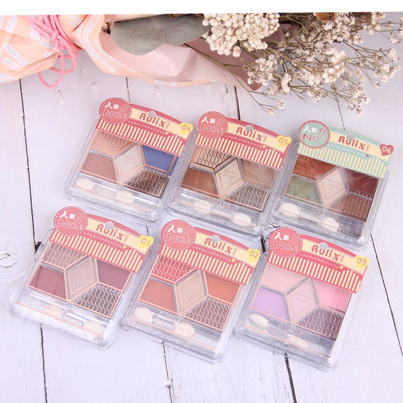 Day department is melting girl 5 colour profusion summer five colour eye shadow aesthetic sculpture eye shadow dish beginner colour makeup