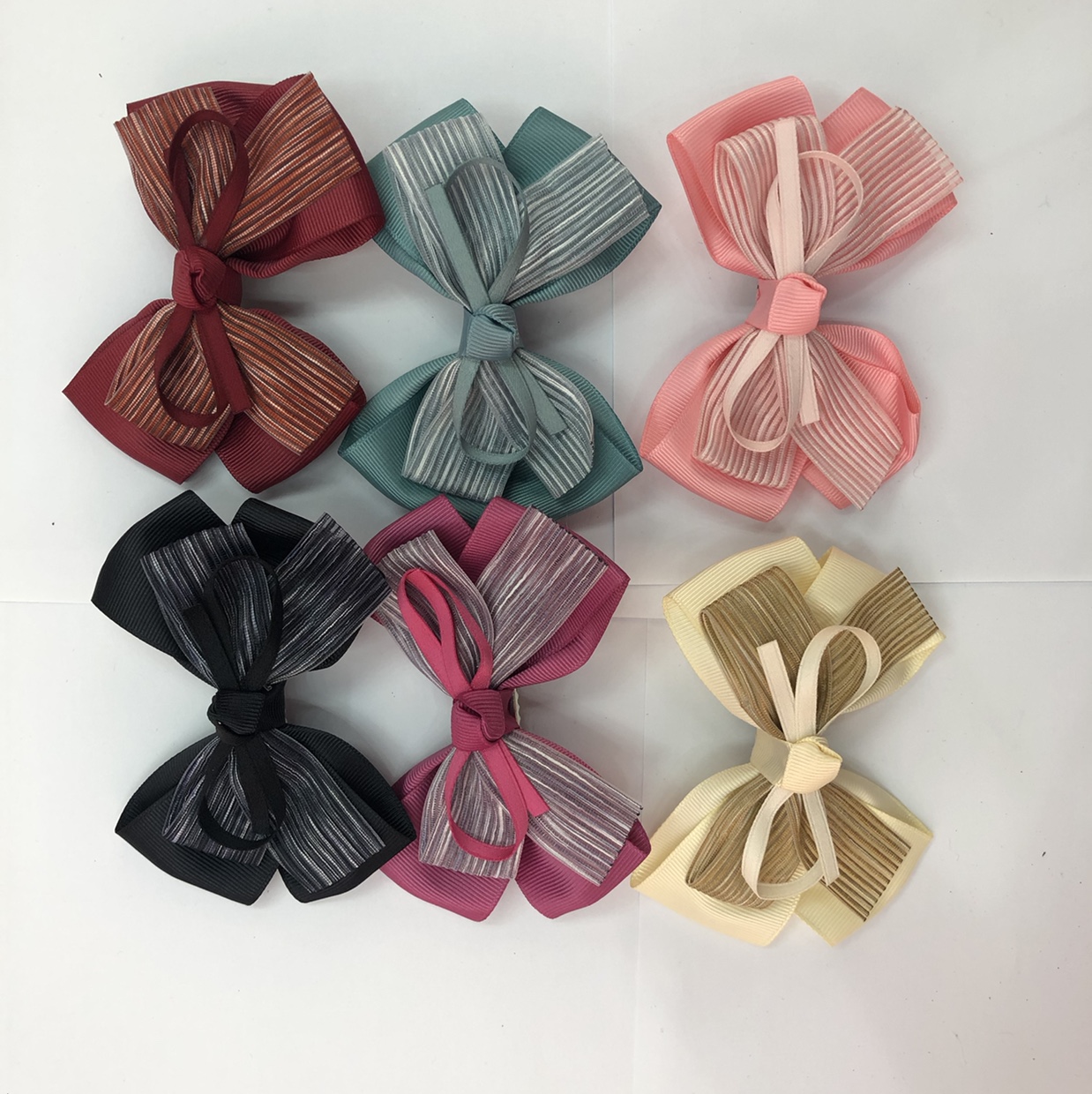 Korean version of the fashion trend bowknot hairpin hair clip thumbnail