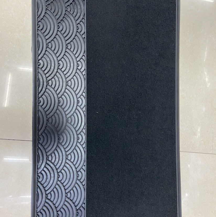 Injection molded pad 573 details Picture