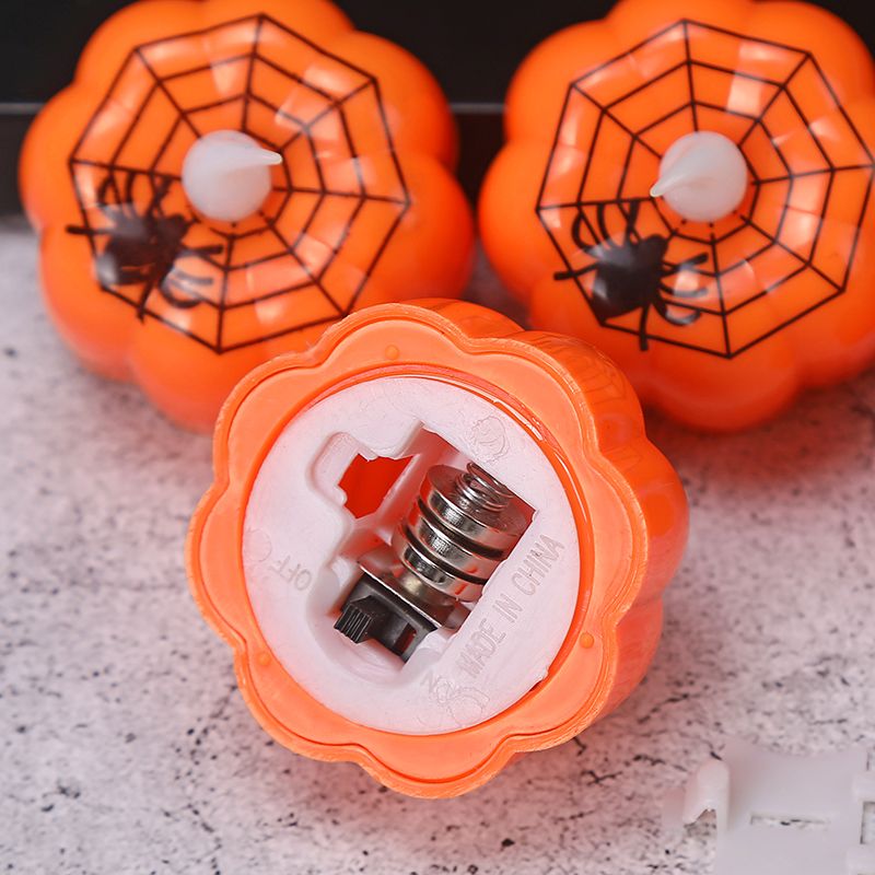 Factory direct sales of Halloween led electronic pumpkin lanterns, atmosphere display lights, luminous toys, pumpkin candle lights Application Scenario