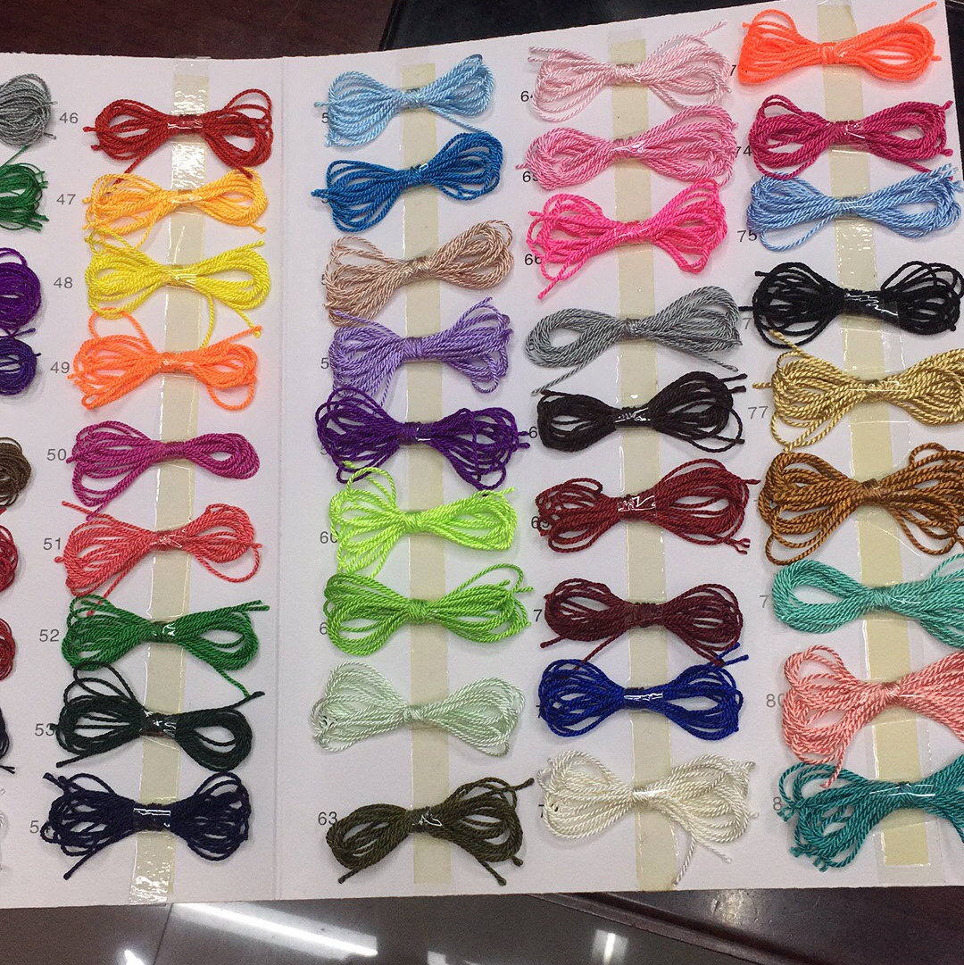 5400D合股线单色