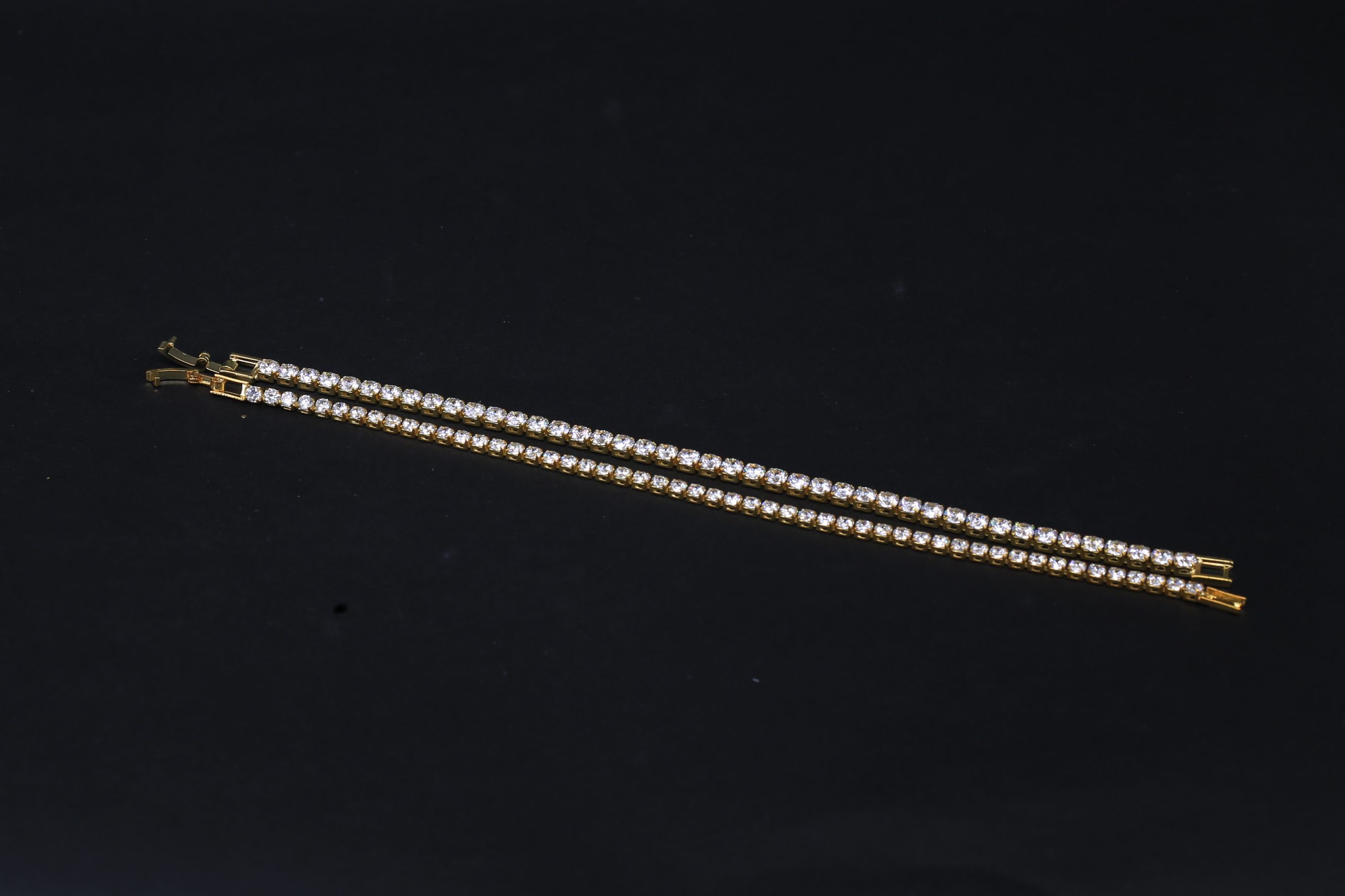Zircon bracelet