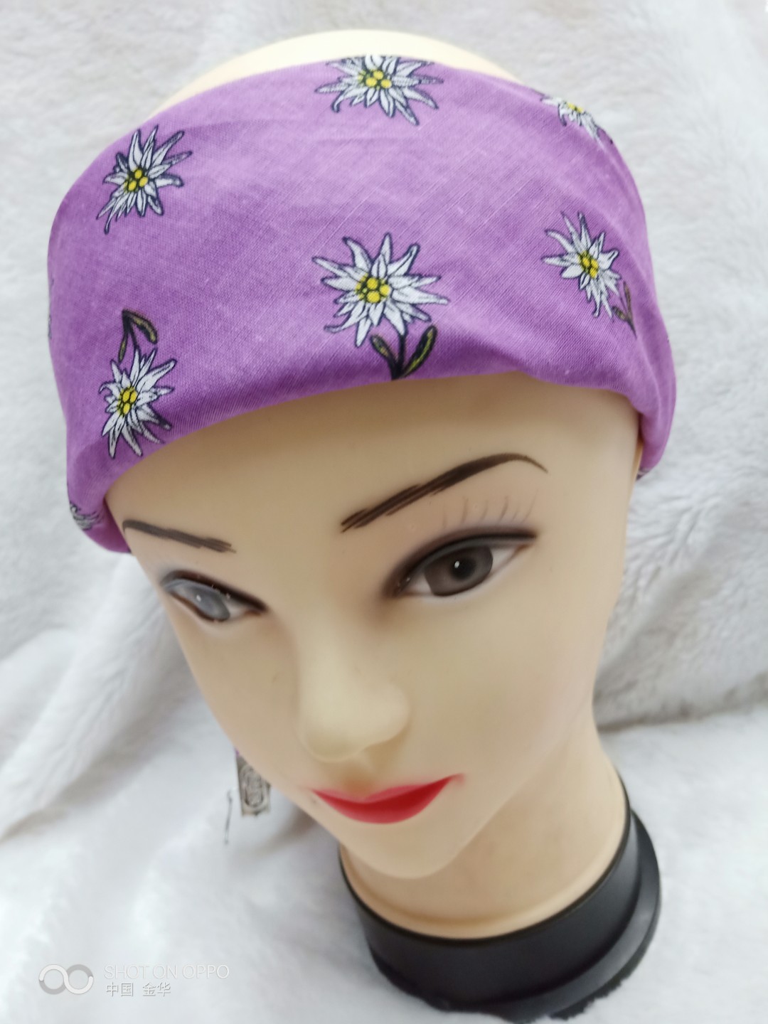Headscarf, small square scarf, sports scarf, Arabian hat Item Picture