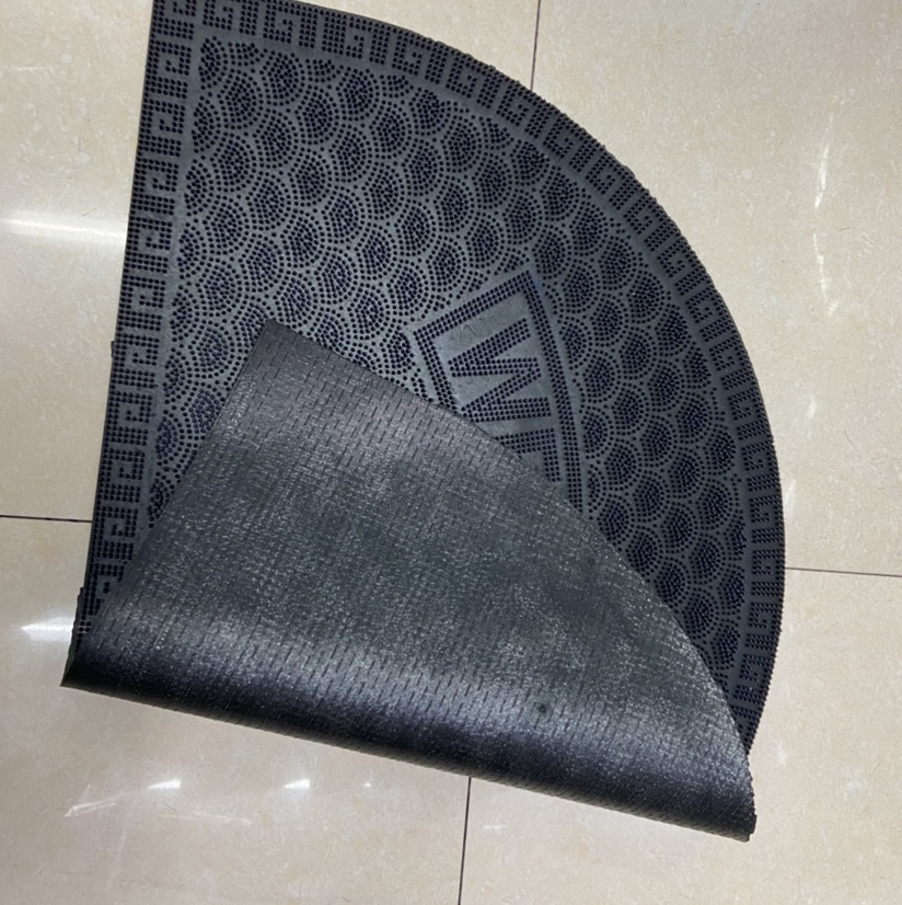 Injection molded pad P38-9 details Picture