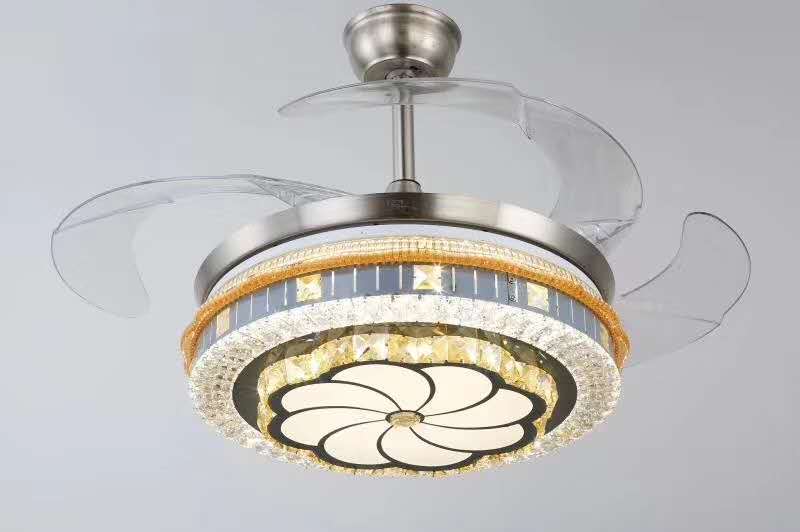 led/ Fan light/ceiling fan light/Invisible/Inverter/dining room and bedroom/modern ceiling light Item Picture