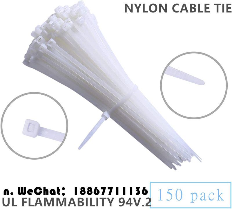Nylon tie belt/plastic products/stainless steel tie详情图4