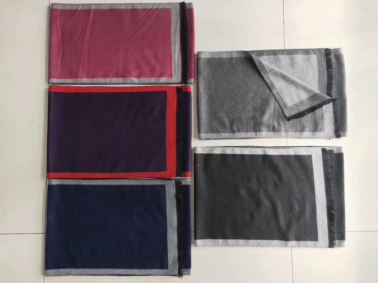 Men's Monochrome Scarf