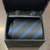 A variety of boxed ties made of high-end knitted fabric for children details Picture