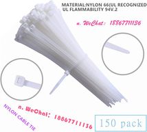 Nylon tie belt/plastic products/stainless steel tie