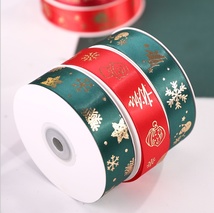 圣诞涤纶印刷带