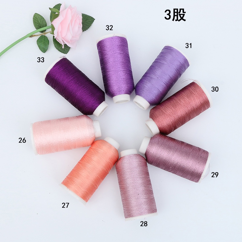 合股金银线 银申金银线 墨晗金银线细节图