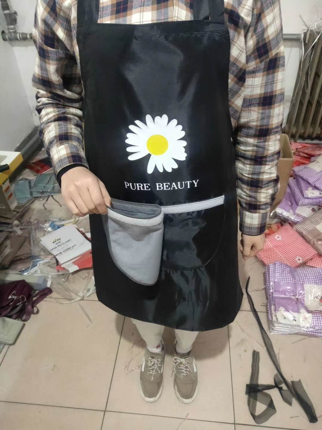 Waterproof strap, hand towel apron details Picture