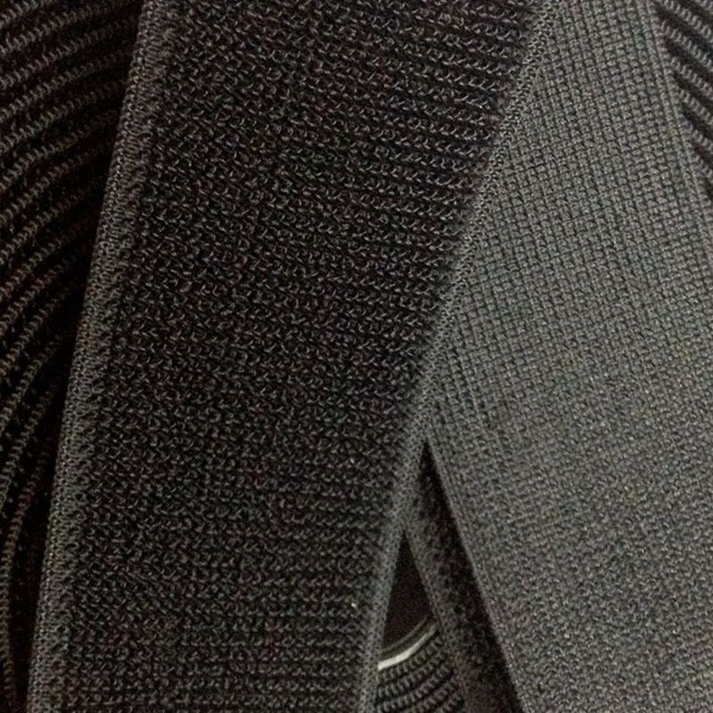 松紧魔术贴厂家 现货直销优质高弹力松紧带不起毛魔术贴详情图2