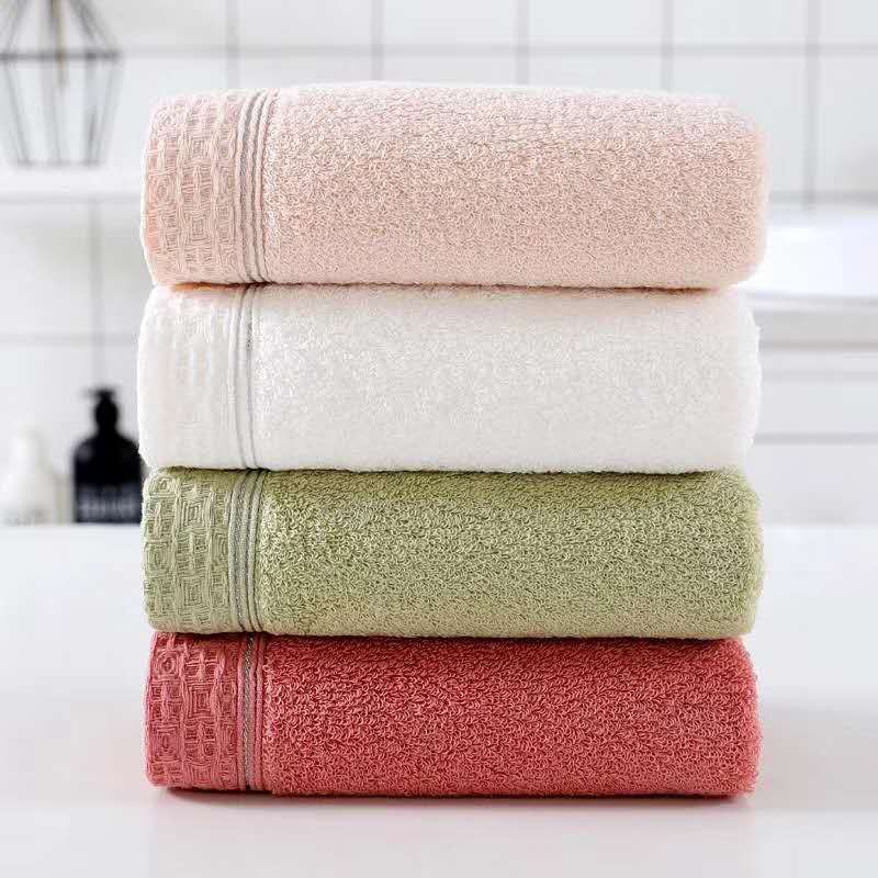 Topo Textile Factory Direct Sales 8525 Yushu Linfeng Towel Super Soft