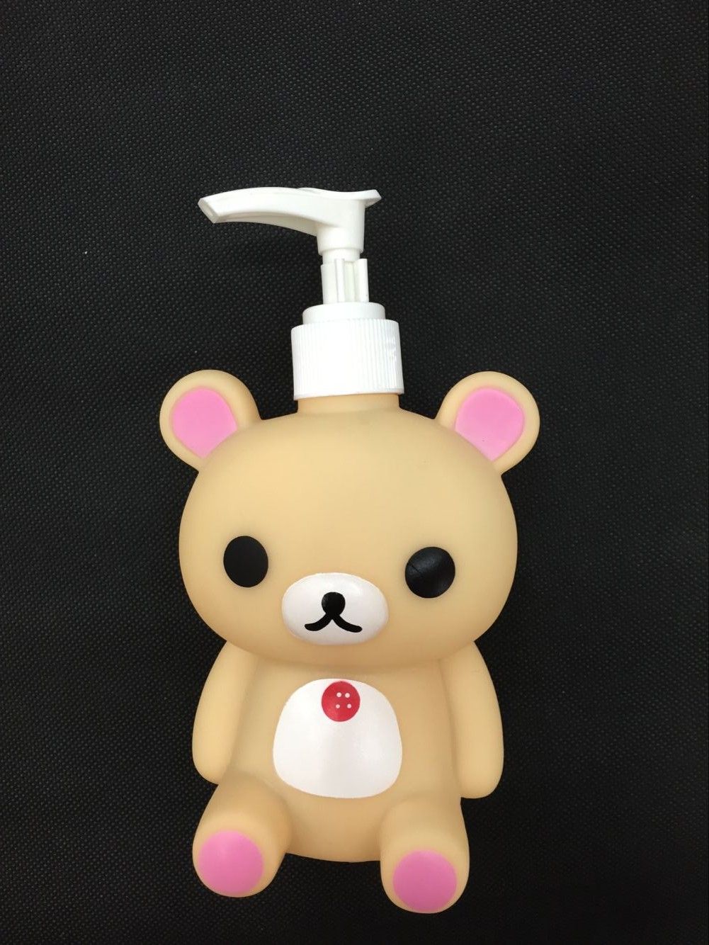A body wash bottle, a hand sanitizer bottle