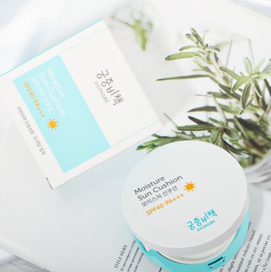 宫中秘策防晒气垫