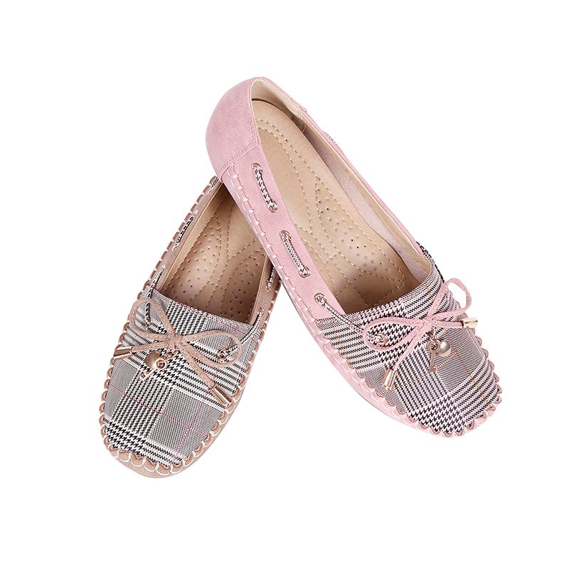 Custom ladies single shoes wear flat flat non-slip #2007013