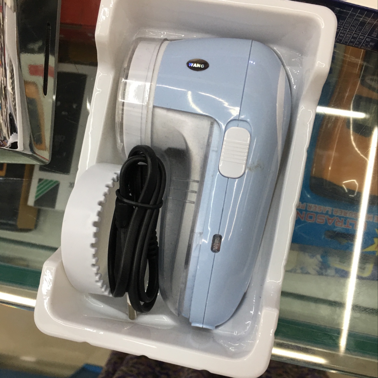 脱毛/剃毛器实物图
