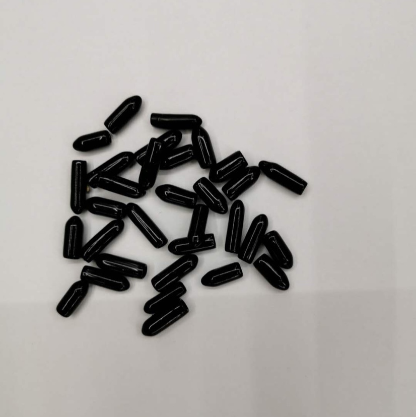 Clothes hanger clothes hanger rod head fittings cover plastic cover rubber cover plastic thread protection cover rubber cover cap thumbnail