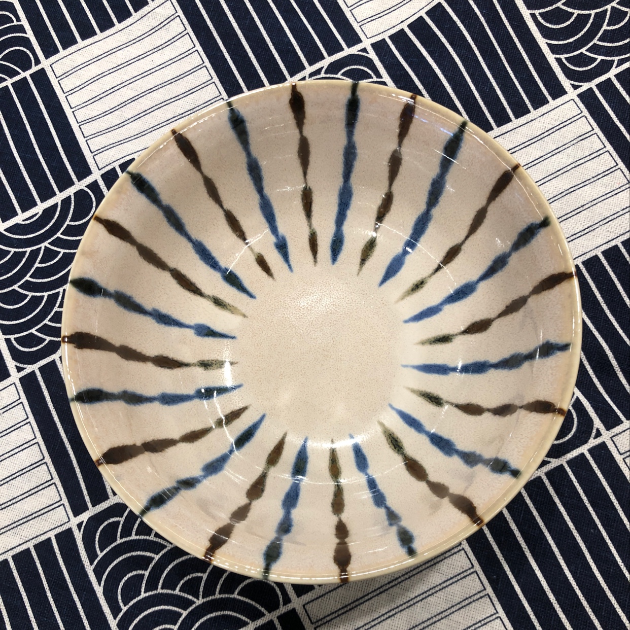 A 6.3 ramen bowl imported from Japan, featuring Mino yakitori details Picture