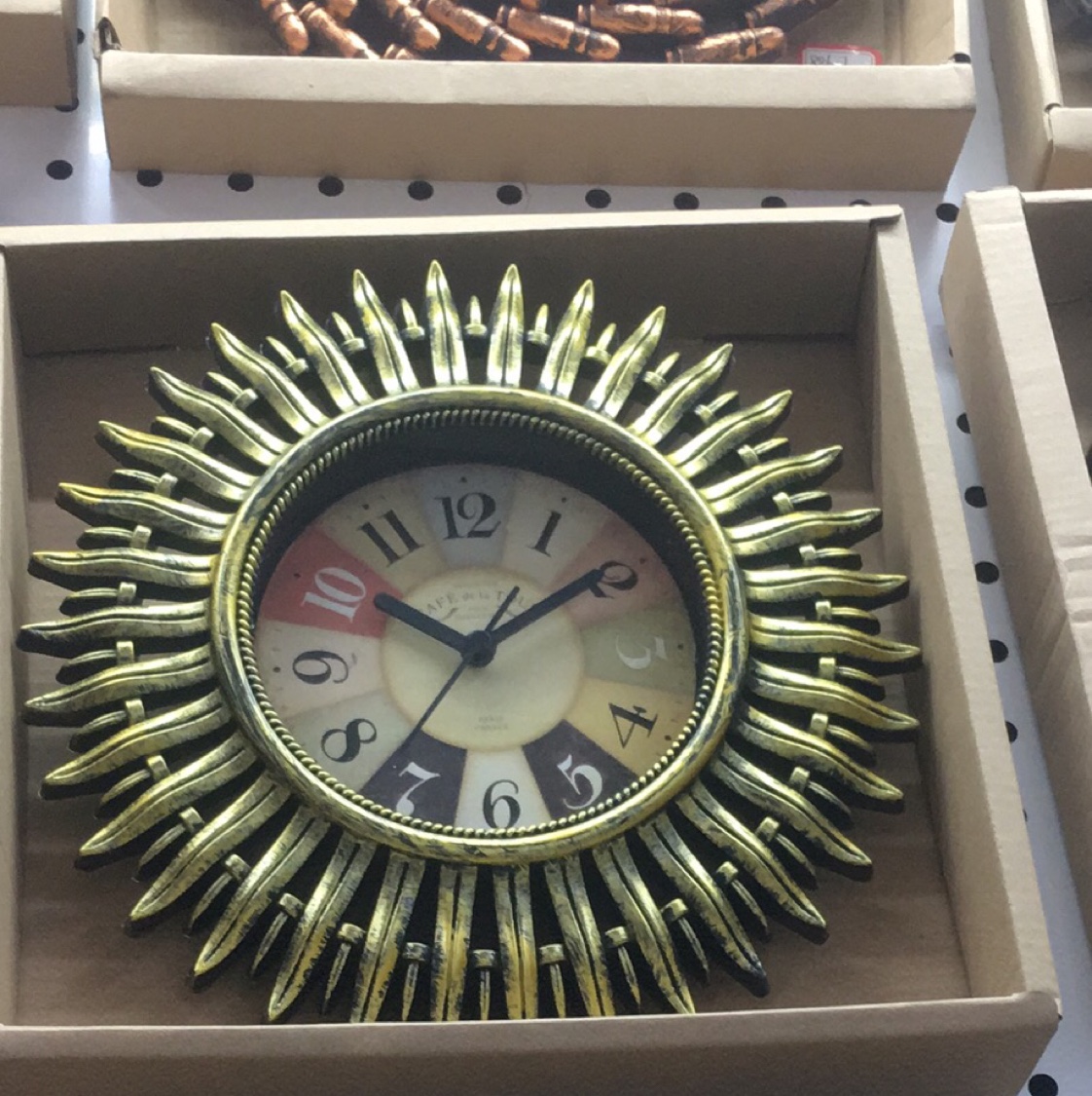 Wall clock 25 cm thumbnail