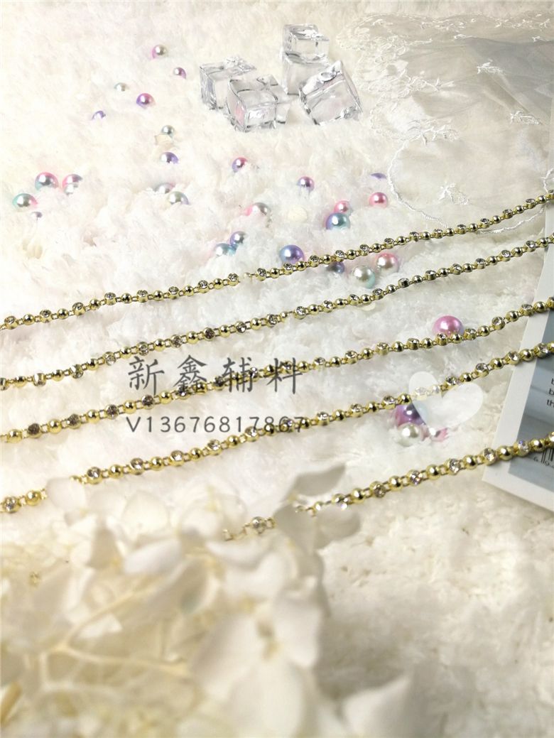 婚庆服装帽子辅料鞋子配件箱包礼品包装工艺品钻饰线钻网钻详情图4