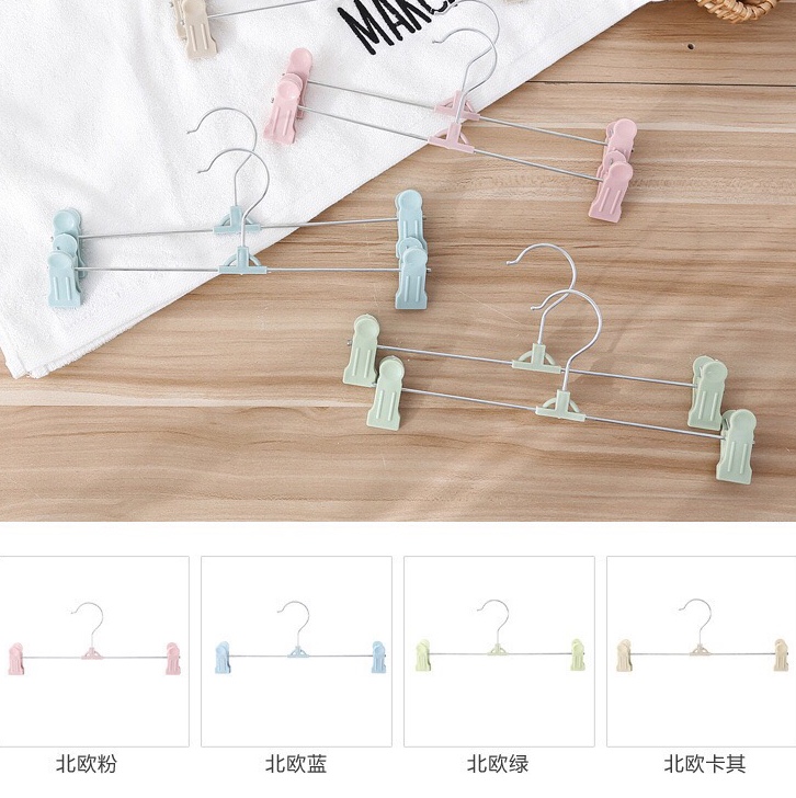 多功能裤架细节图