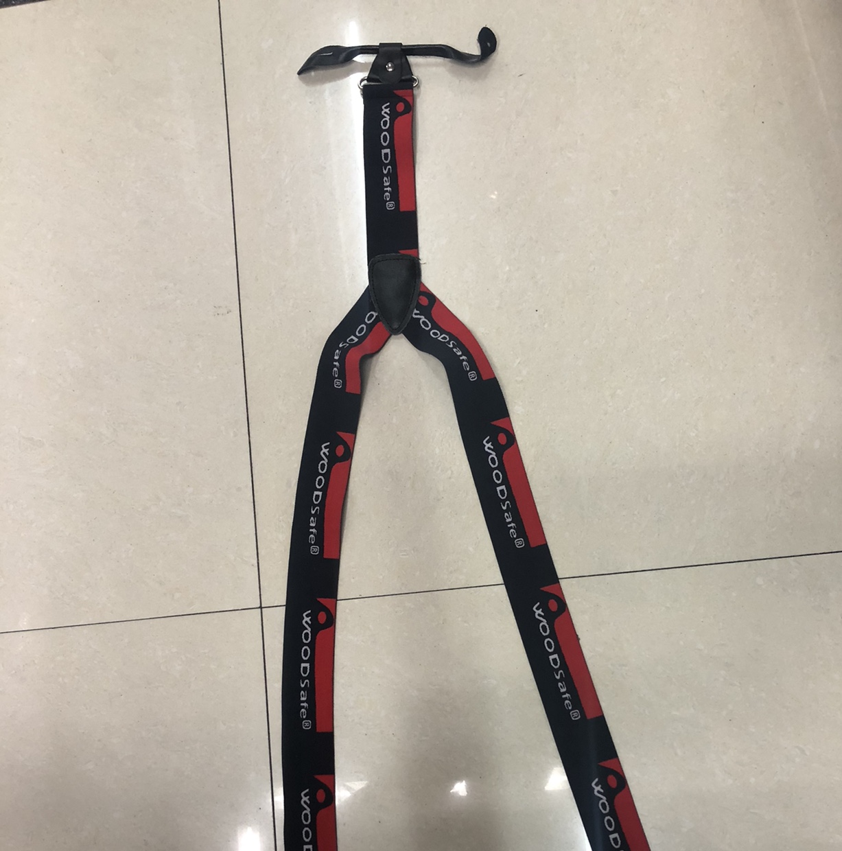 3.8Cm Men's Extra Wide Elastic Strap Clip Extended Elastic Strap For Fat People details Picture