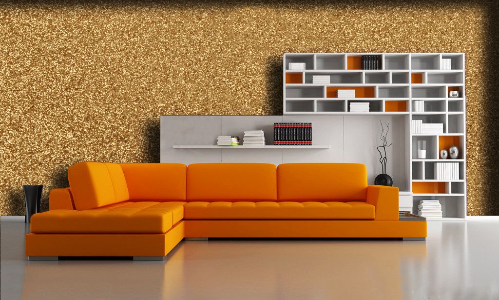 15-year professional pu leather manufacturer, soft package sliding door Golden Onion pu leather material detail image 4