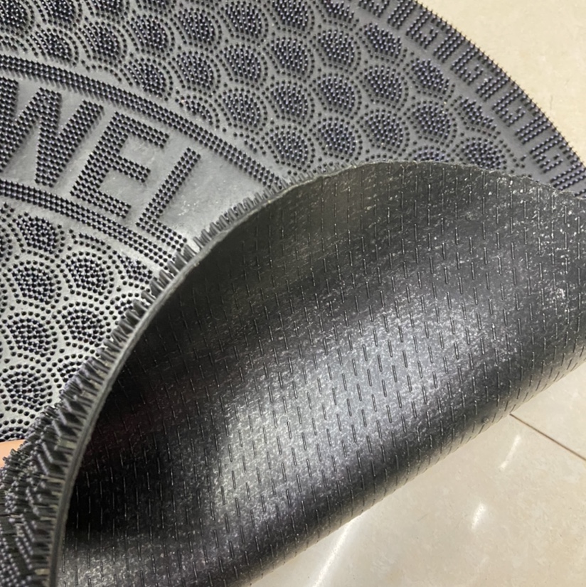 Injection molded pad P38-9 Item Picture