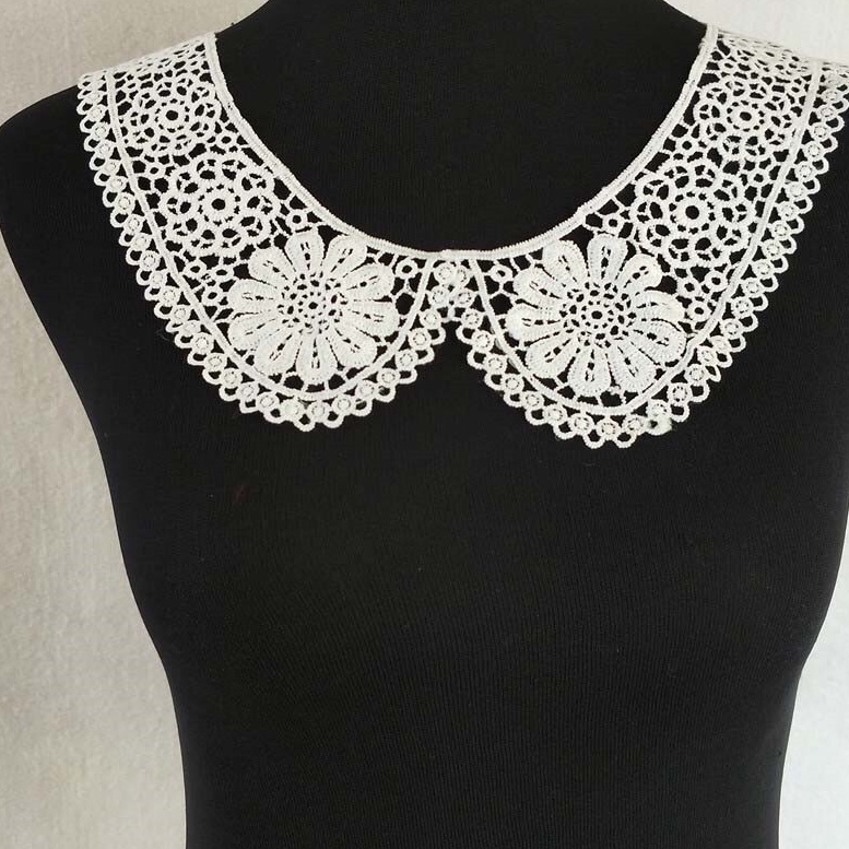 Dress everything ladies shirt DlY Embroidery lace lace Milk silk collar decorative lace sewing accessories thumbnail