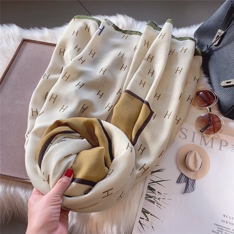 Alphabet Scarf