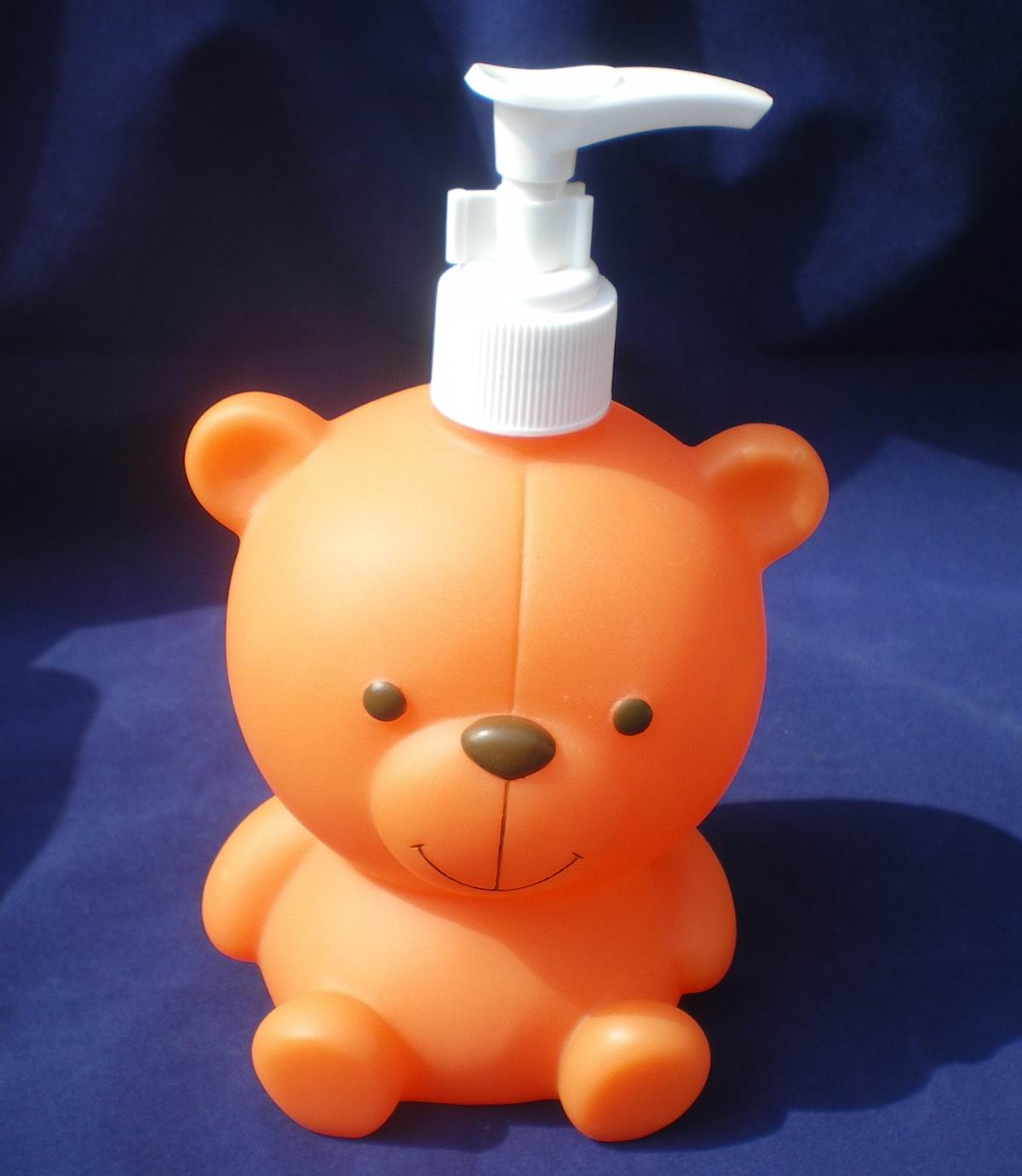 Cartoon hand sanitizer bottle Body wash bottle little yellow bear thumbnail