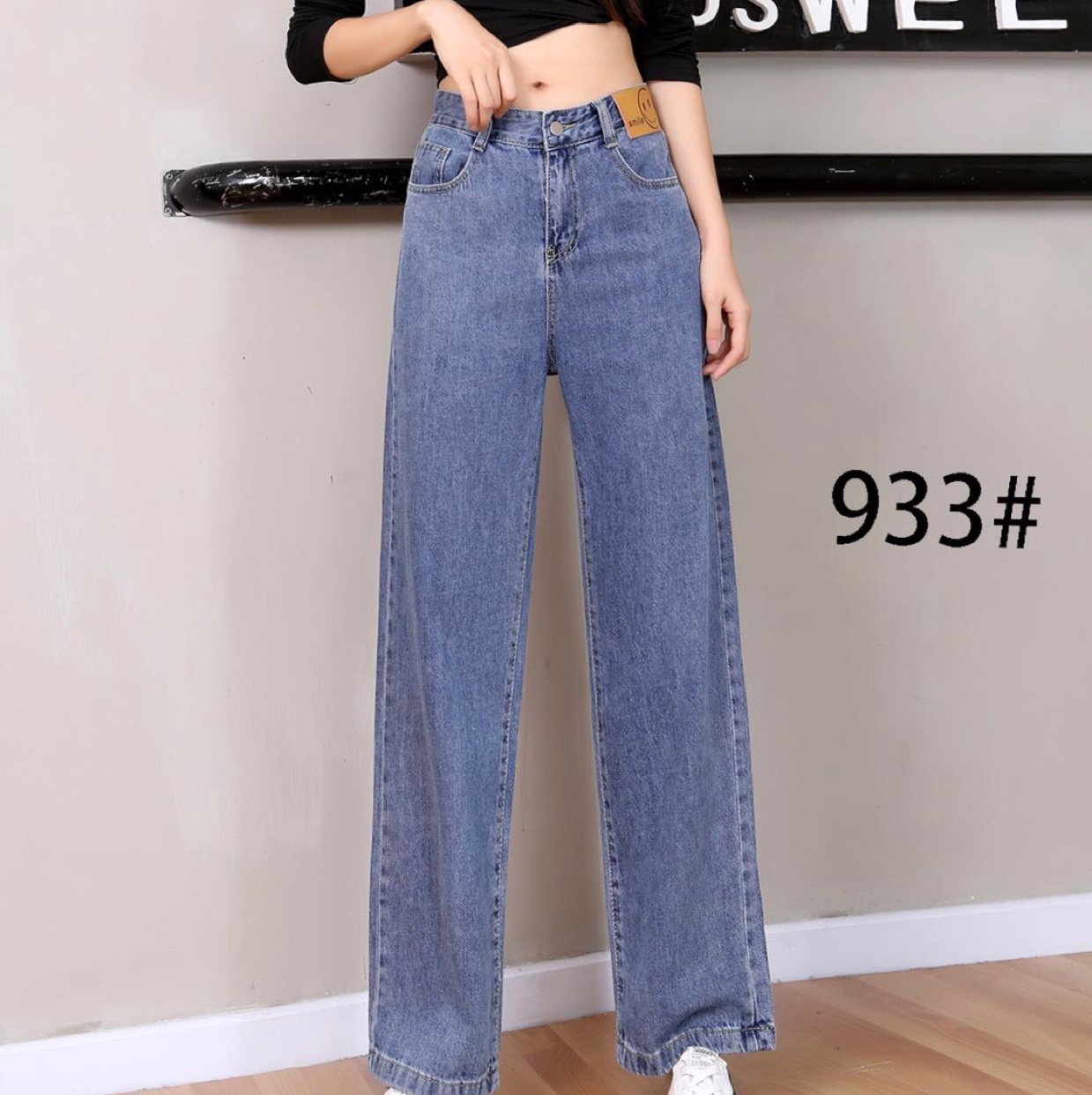 夏季新款女牛仔裤