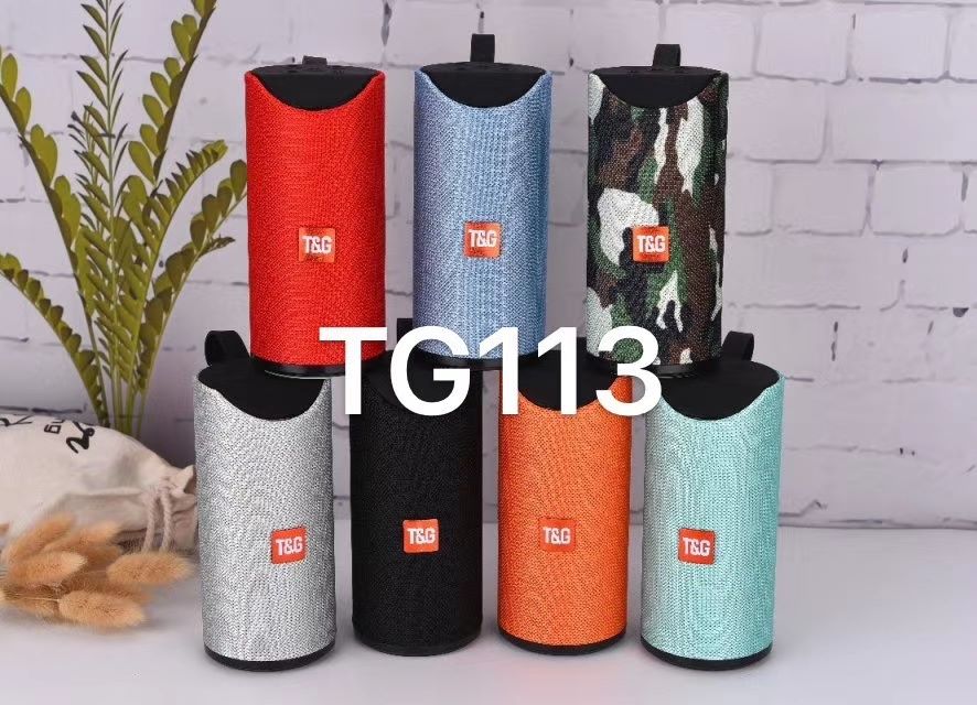TG113迷你无线蓝牙音箱户外便携式插卡蓝牙音箱详情图1