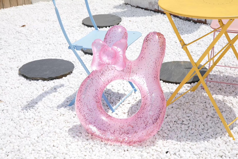 Handle solid sequin Miffy ring thumbnail