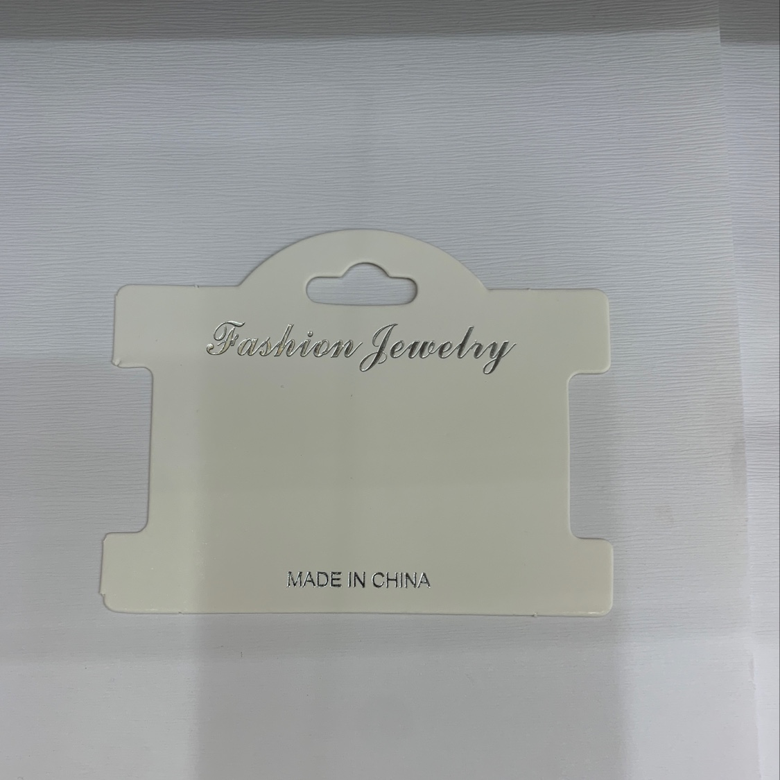9.8cm*7.5cm工字卡饰品包装卡纸