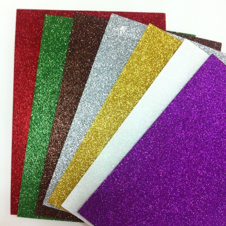 Environmental protection non-toxic pure foam golden onion powder powder children DIY EVA piece factory direct sale thumbnail