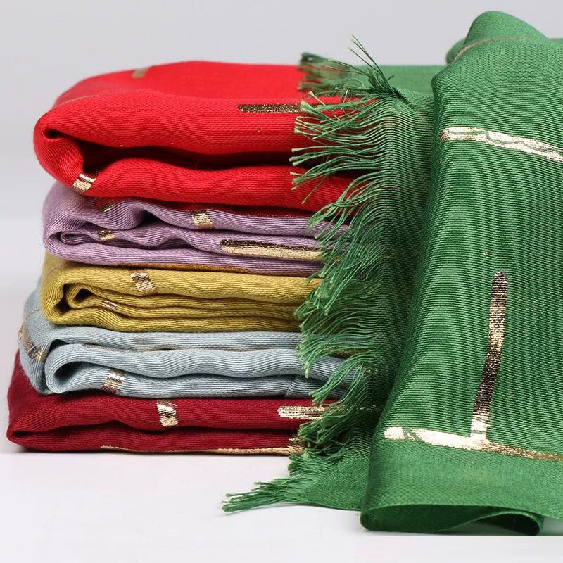 Winter Ladies With Warm Fresh Suise Imitation Cashmere Scarf