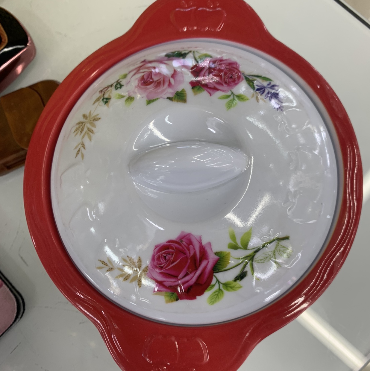 Bowl With Covered Ears