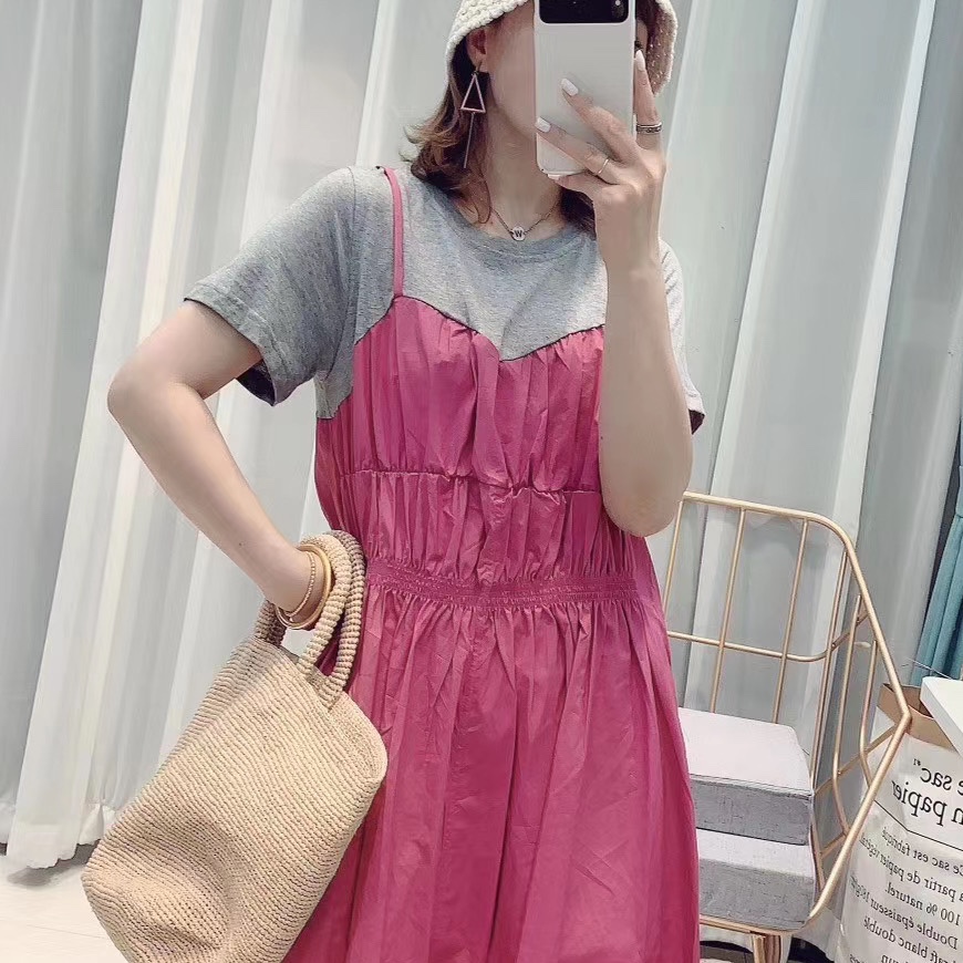 A dress paired with a dress is casual