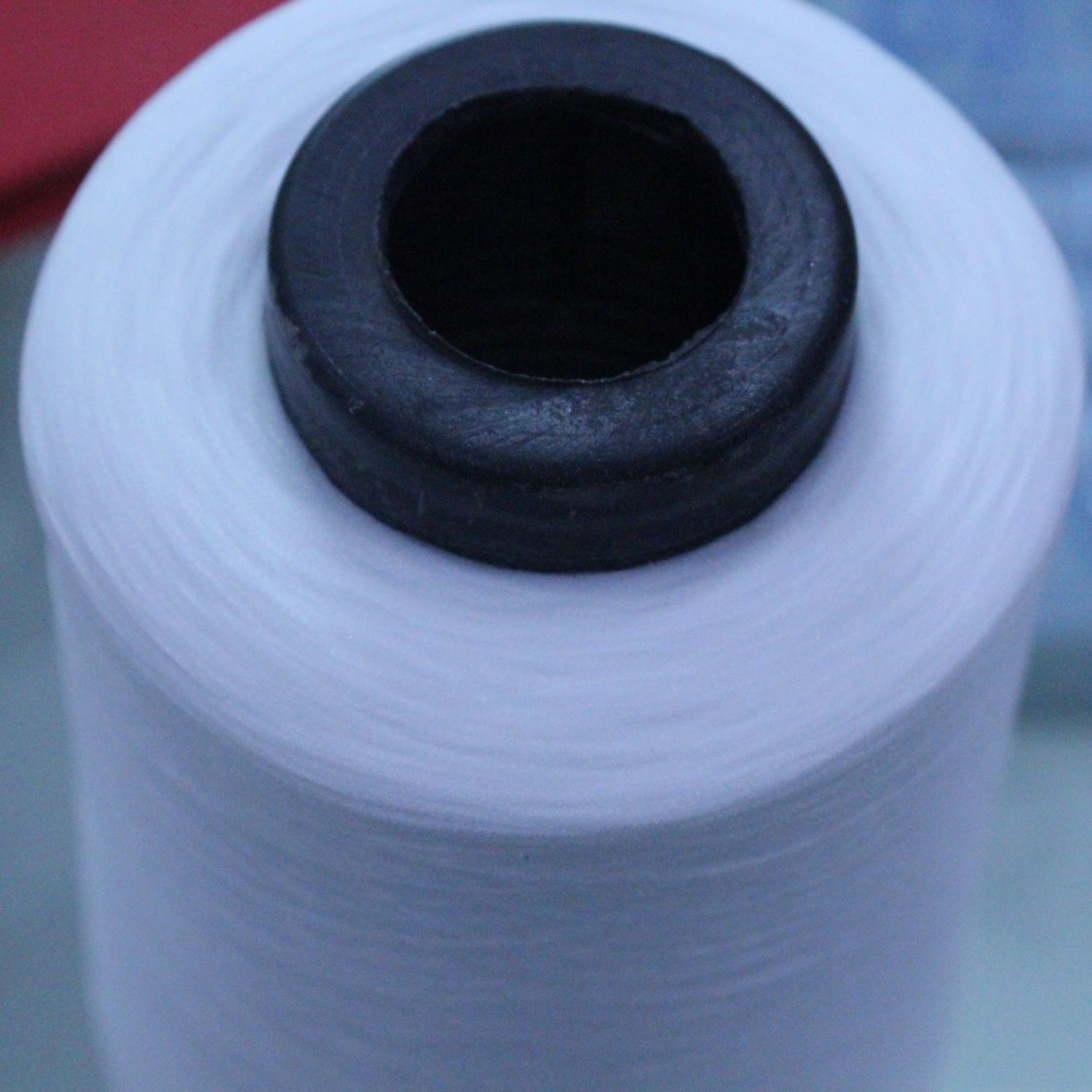 Low Elastic Wire Cord Edge Polyester Thread Pagoda Thread Large Roll Sewing Thread Wholesale details Picture